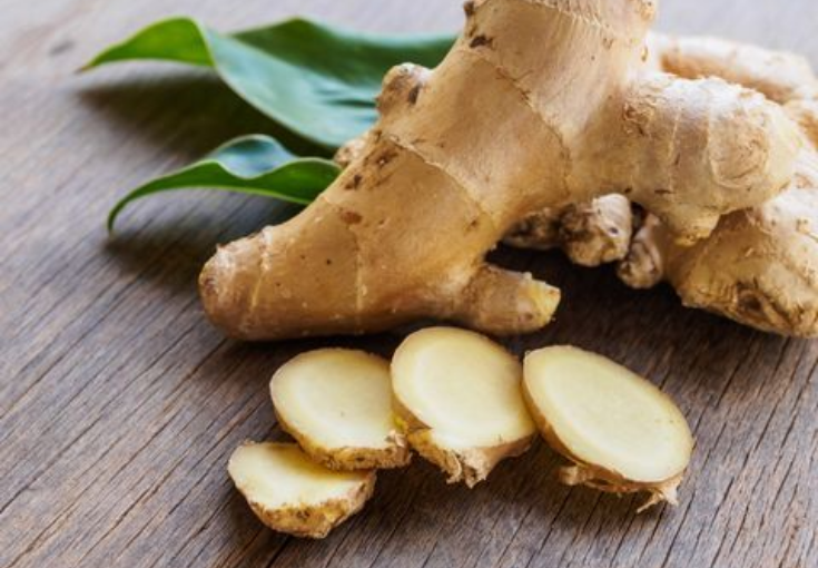 Ginger and Moringa: