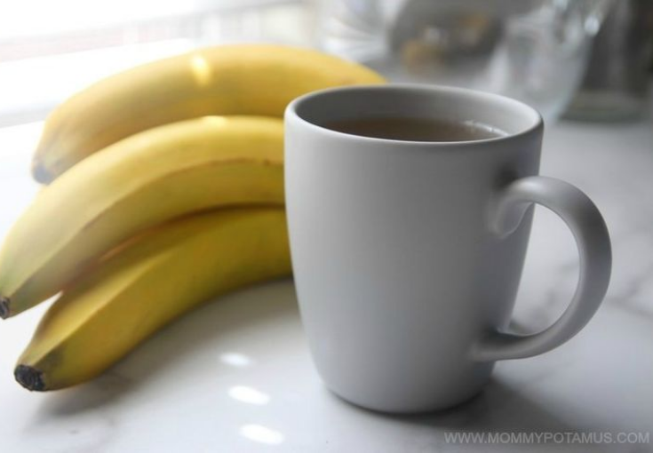 Banana Cinnamon Tea Recipe