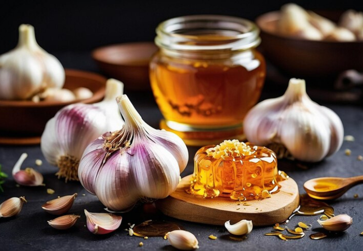 Benefits of Garlic and Honey