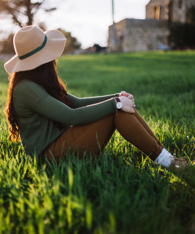 Mindfulness and natural beauty