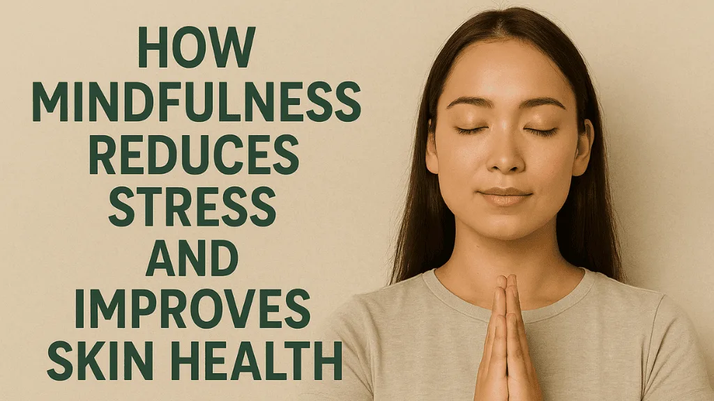 skincare and mental health