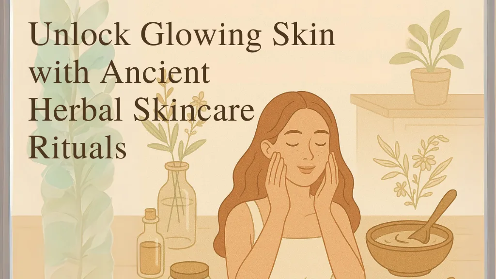 herbal skincare rituals