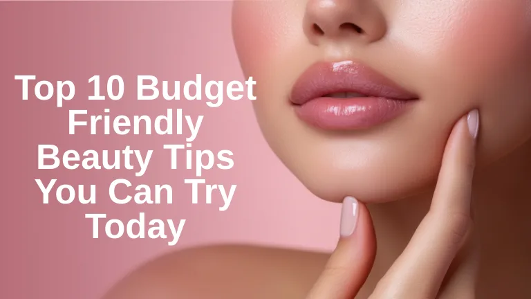 Top 10 Budget Friendly Natural Beauty Tips You Can Try Today