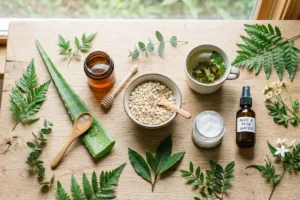 Affordable skincare routine using natural beauty tips and simple home ingredients