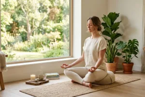 stress relief techniques and mindfulness meditation for reducing stress
